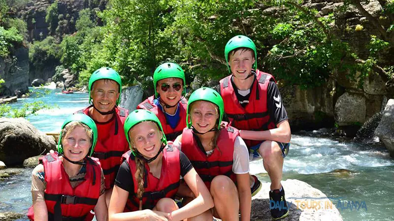 Alanya Rafting with Canyoning image 30