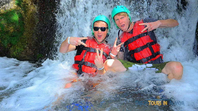 Alanya Rafting with Canyoning image 31