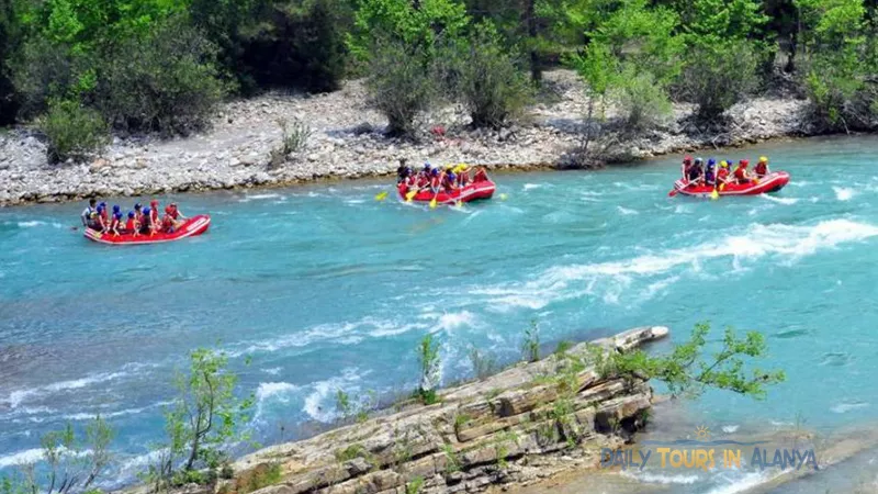 Rafting with Canyoning in Alanya image 32