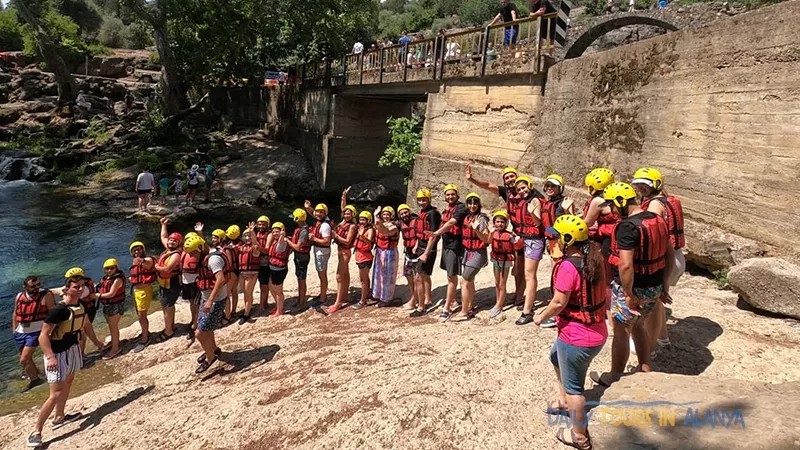 Alanya Kanyoning ile Rafting image 33