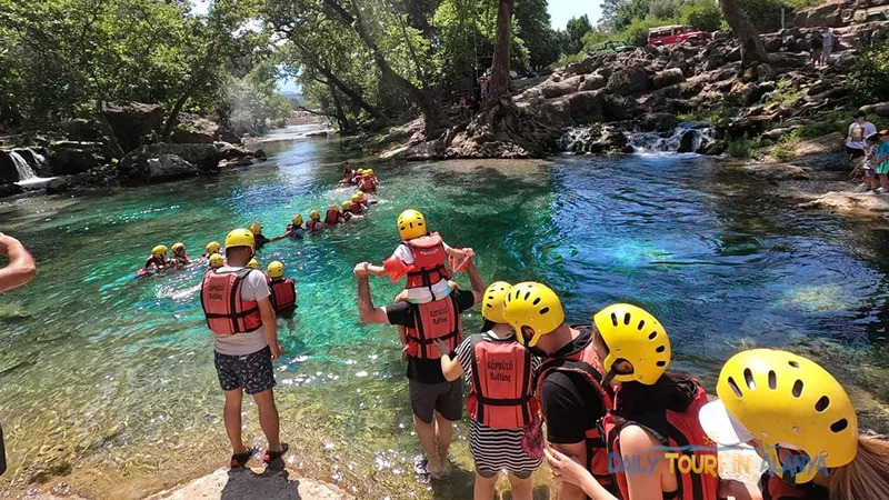 Alanya Rafting with Canyoning image 34