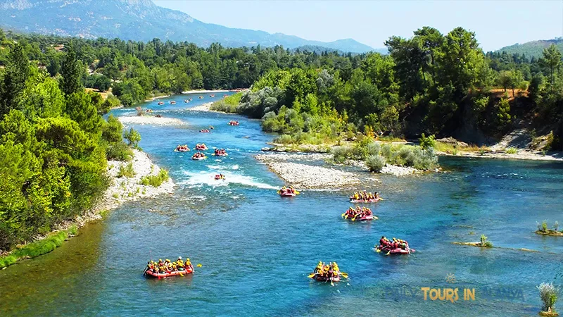 Alanya Rafting with Canyoning image 38