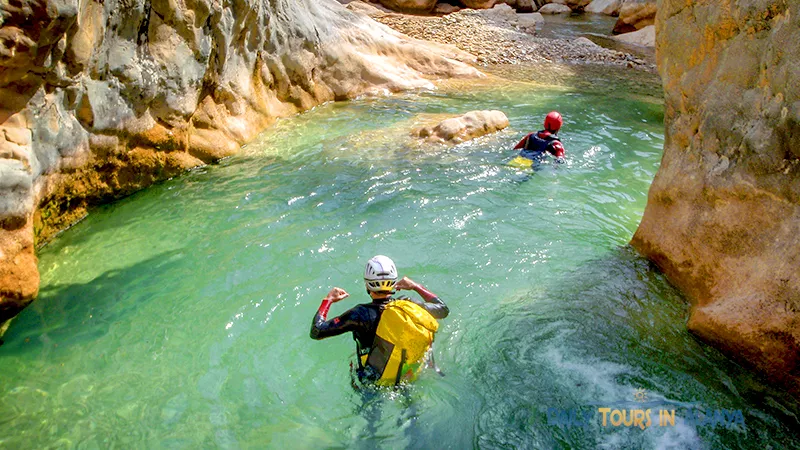 Alanya Rafting with Canyoning image 3