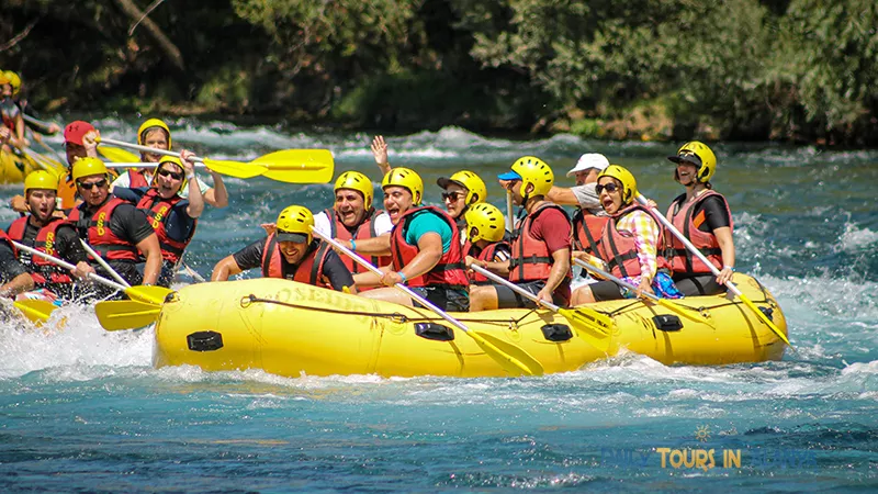 Alanya Rafting with Canyoning image 39