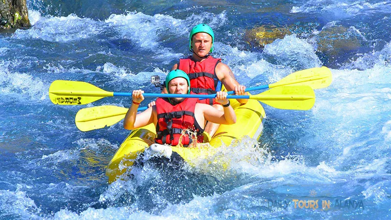 Alanya Kanyoning ile Rafting image 40