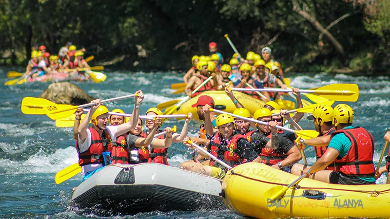 Alanya Kanyoning ile Rafting image 41