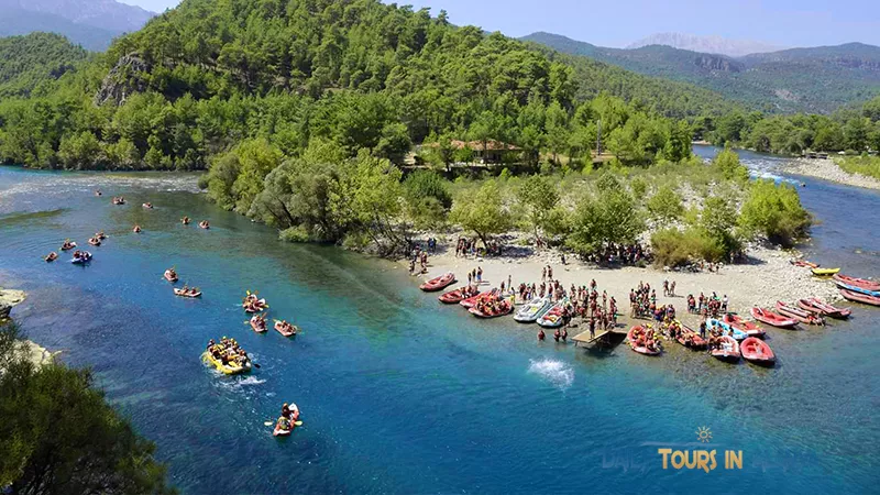 Alanya Kanyoning ile Rafting image 44