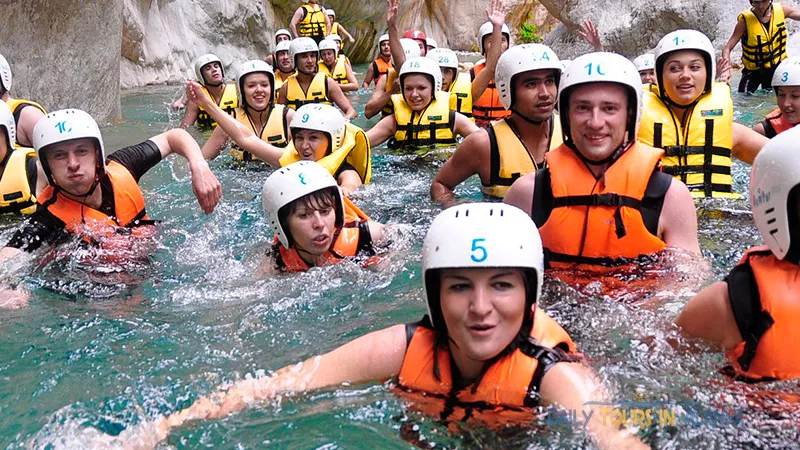 Rafting with Canyoning in Alanya image 5