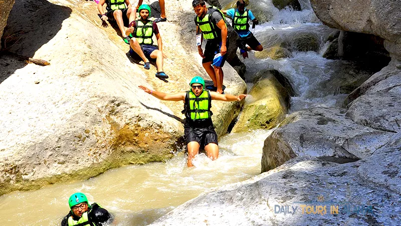 Rafting with Canyoning in Alanya image 6