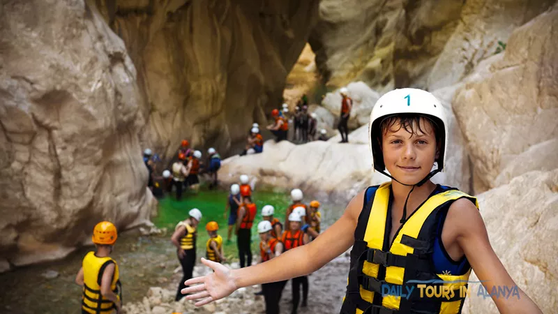 Alanya Rafting with Canyoning image 7