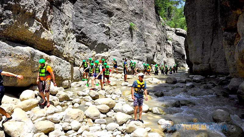 Alanya Rafting with Canyoning image 8