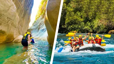 Canyoning + Rafting