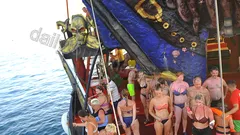 Alanya All Inclisuve Sunset Boat Tour nav photo 38