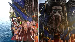 Alanya All Inclisuve Sunset Boat Tour nav photo 40