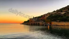 Alanya All Inclisuve Sunset Boat Tour nav photo 48