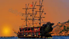 Alanya All Inclisuve Sunset Boat Tour nav photo 0