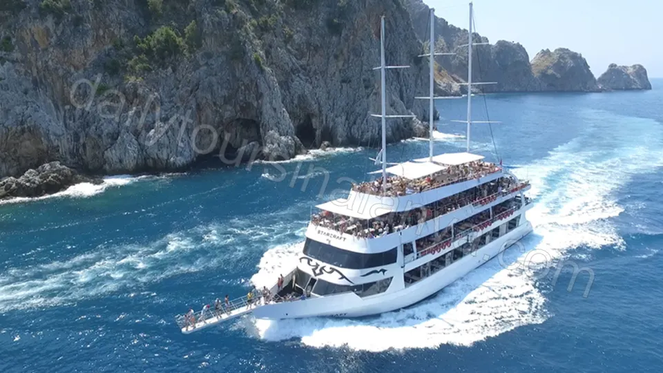 Alanya Starcraft Sunset Boat Tour photo 1