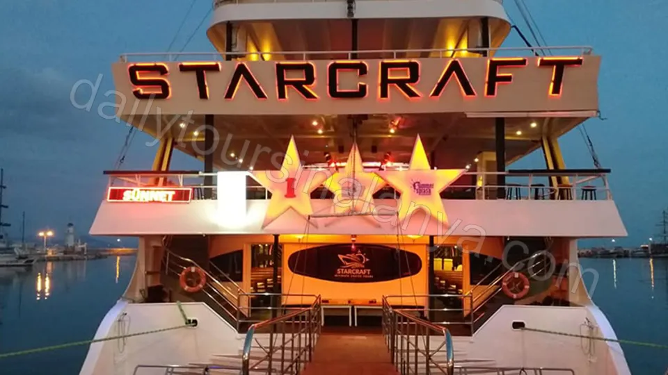 Alanya Starcraft Sunset Boat Tour photo 5
