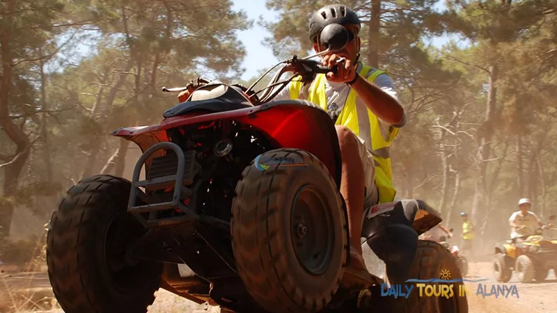 Alanya ATV Safari ile Rafting image 8