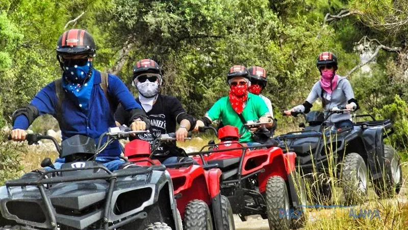 Alanya ATV Safari ile Rafting image 9