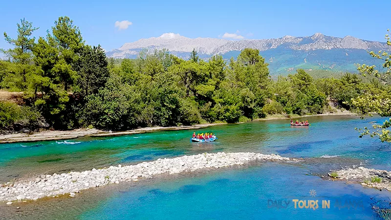 Alanya Rafting with Quad Safari image 18