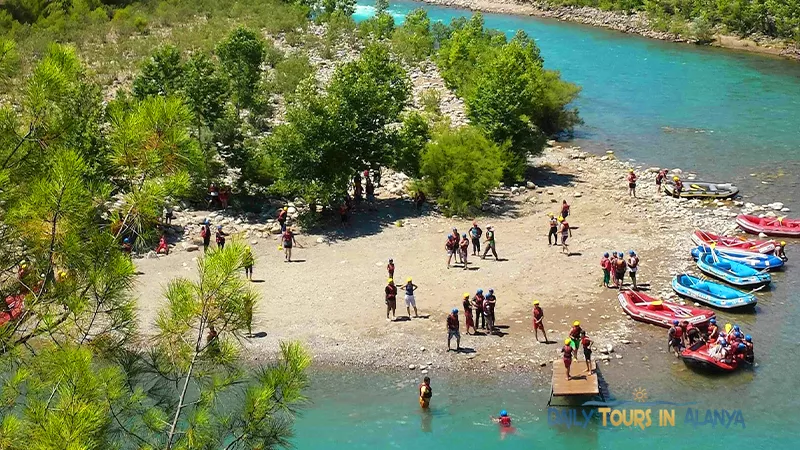 Alanya Rafting with Quad Safari image 21