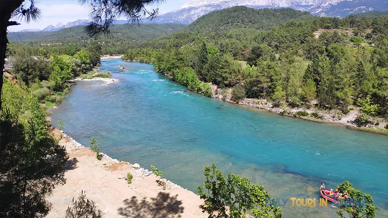 Alanya Rafting with Quad Safari image 37