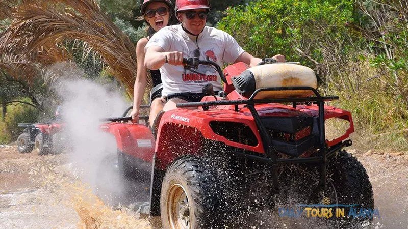 Alanya ATV Safari ile Rafting image 2