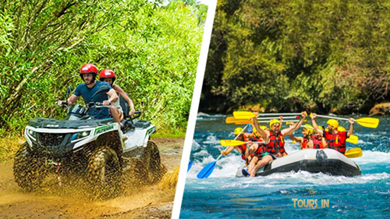 Alanya Rafting with Quad Safari image 0