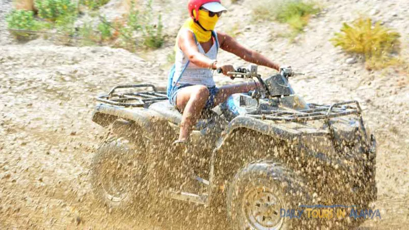 Alanya Rafting with Quad Safari image 3