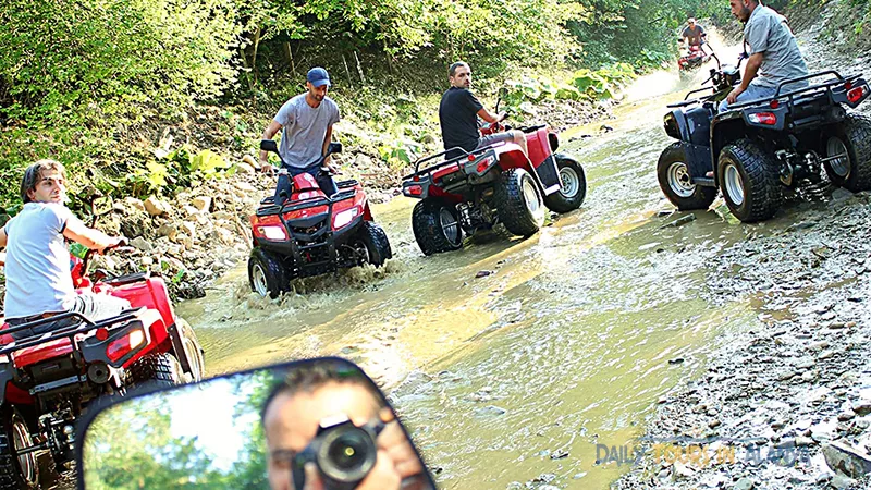 Alanya Rafting with Quad Safari image 4