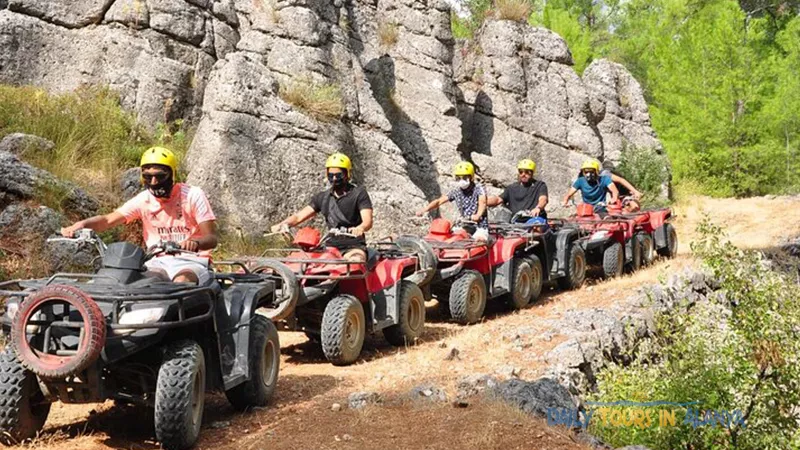 Alanya Rafting with Quad Safari image 6