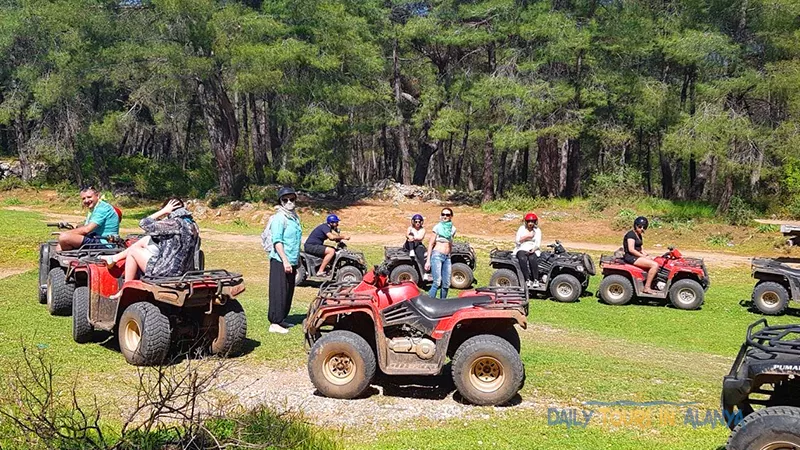 Alanya ATV Safari ile Rafting image 7