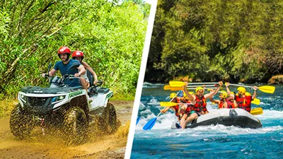 Rafting with Quad Safari in Alanya