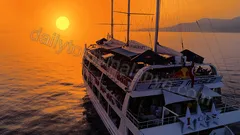 Alanya Starcraft Sunset Boat Tour nav photo 20