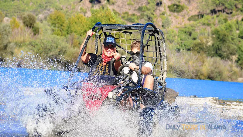 Alanya Rafting with Buggy Safari image 10