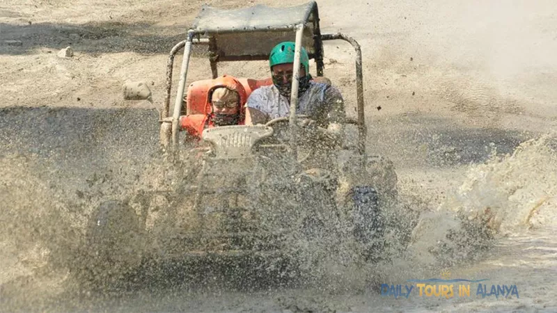 Alanya Rafting with Buggy Safari image 3