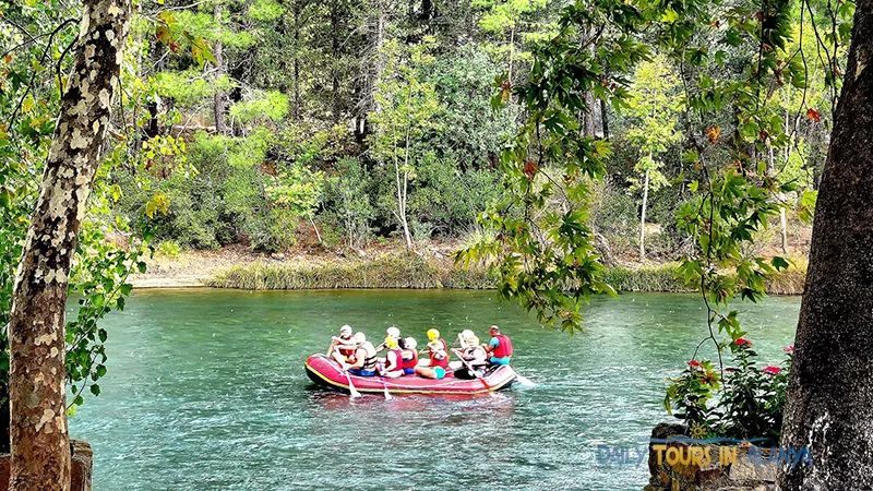 Alanya Rafting with Buggy Safari image 32