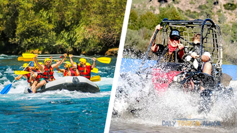 Alanya Rafting with Buggy Safari image 40