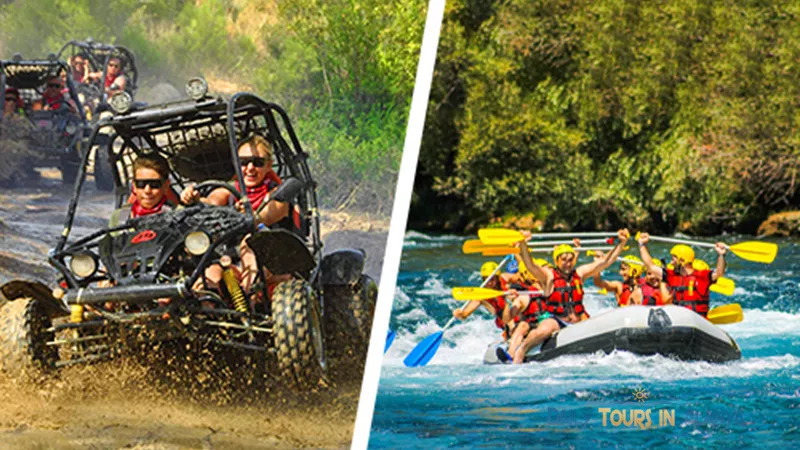 Alanya Buggy Safari ile Rafting image 0