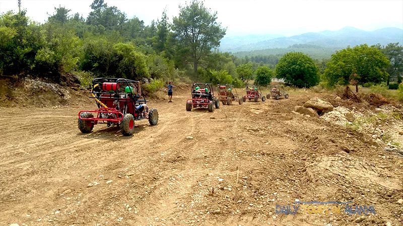 Alanya Rafting with Buggy Safari image 5