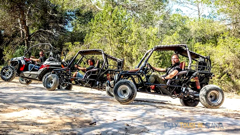 Alanya Buggy Safari ile Rafting image 6