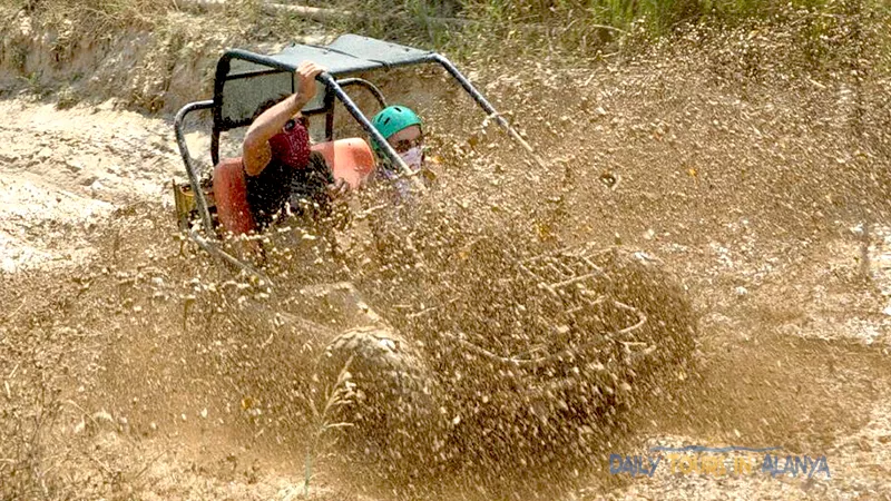 Alanya Rafting with Buggy Safari image 7