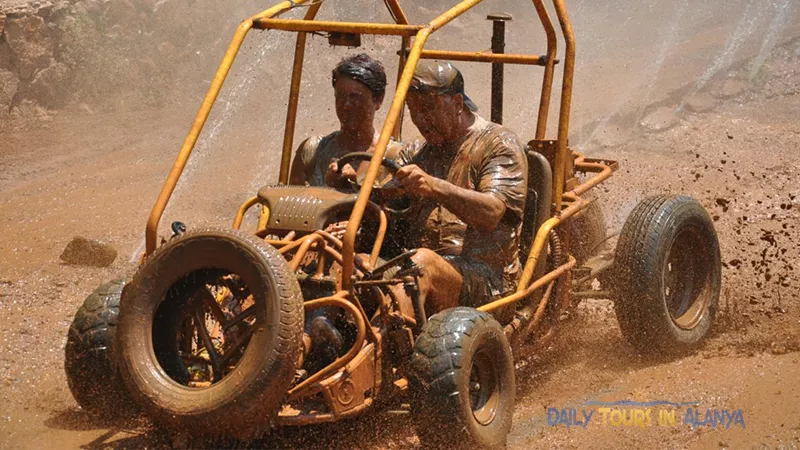 Alanya Buggy Safari ile Rafting image 8