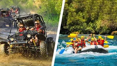 Rafting with Buggy Safari in Alanya