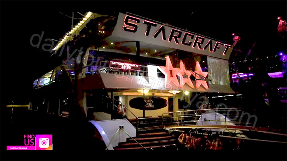 Alanya Starcraft Night Party Boat Tour photo 19