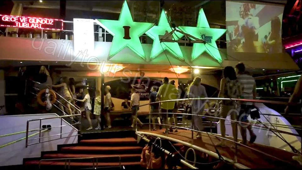 Alanya Starcraft Night Party Boat Tour photo 25
