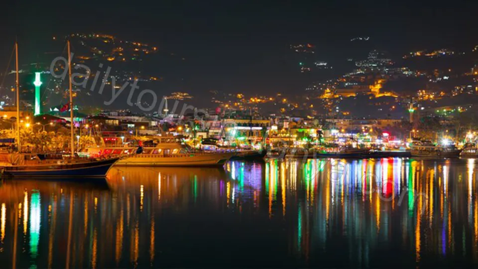 Alanya Starcraft Night Party Boat Tour photo 3