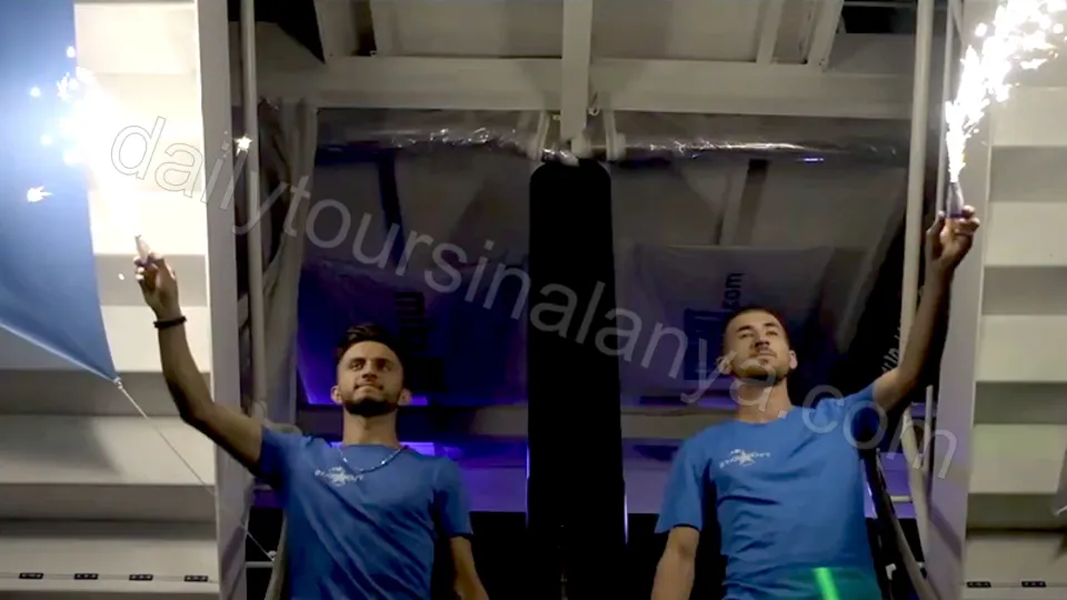 Alanya Starcraft Night Party Boat Tour photo 6