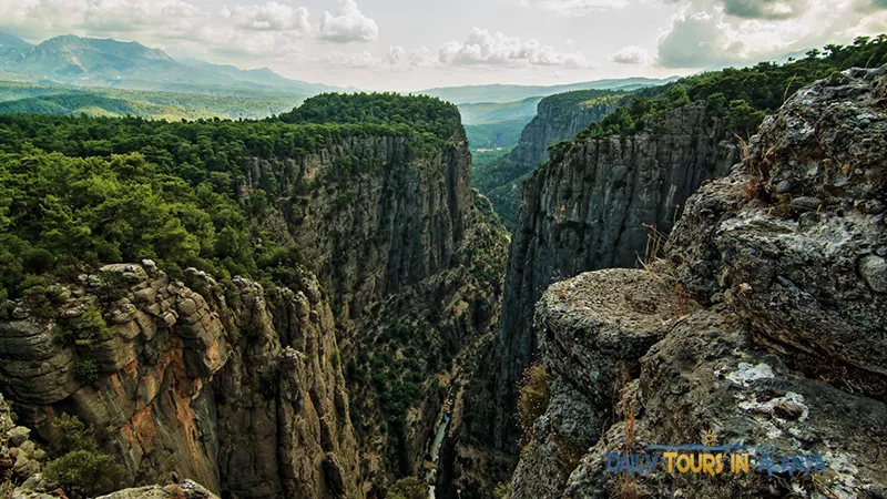 Alanya Tazı Kanyon Büyük Zipline ve Jeep Safari ile Rafting image 17